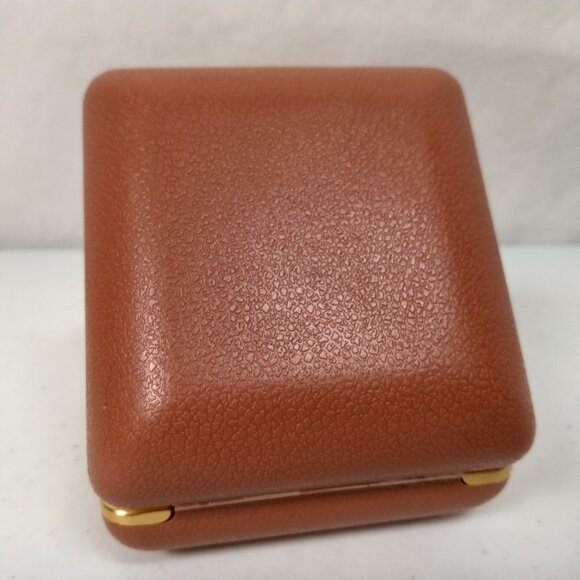 Vintage Seth Thomas Alarm Clock Travel Size Foldable Brown Plastic Case Glowing - Picture 10 of 16